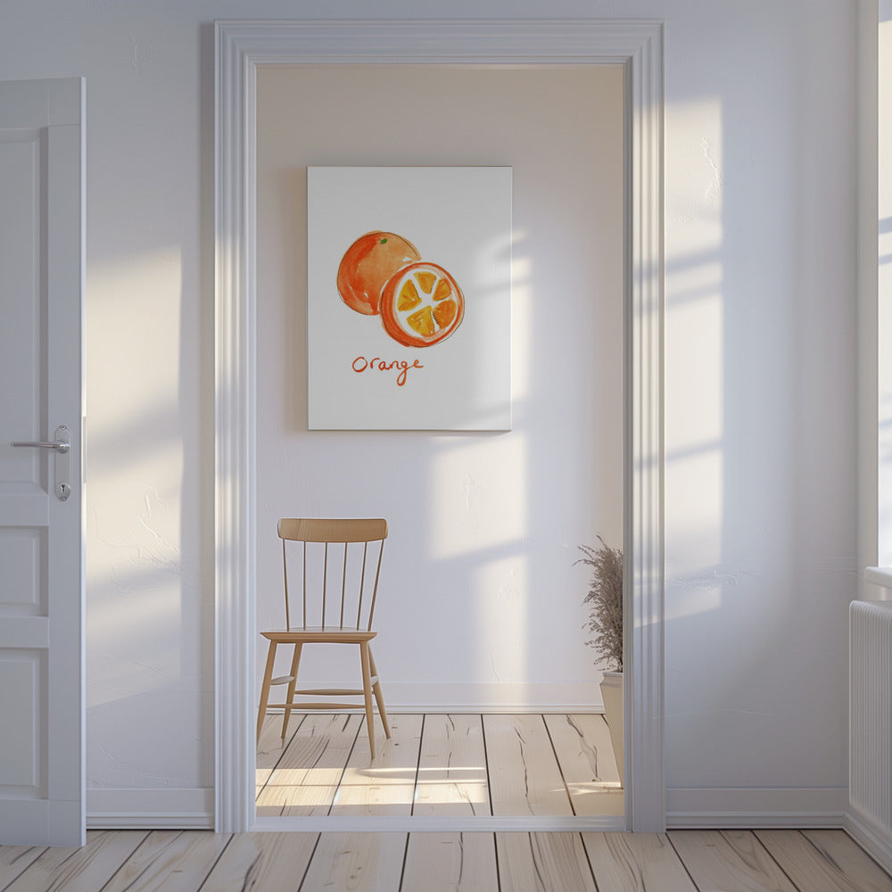 Orange | Canvas