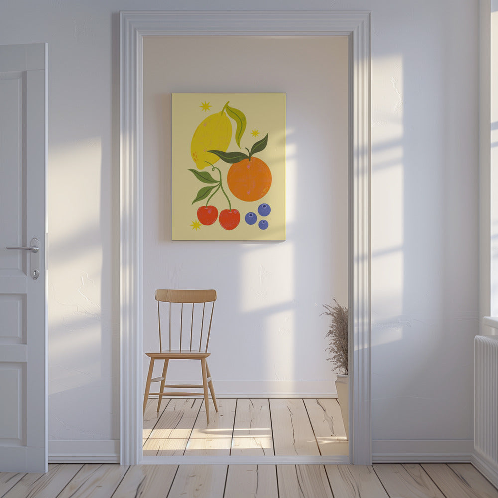 Fruit Medley | Canvas
