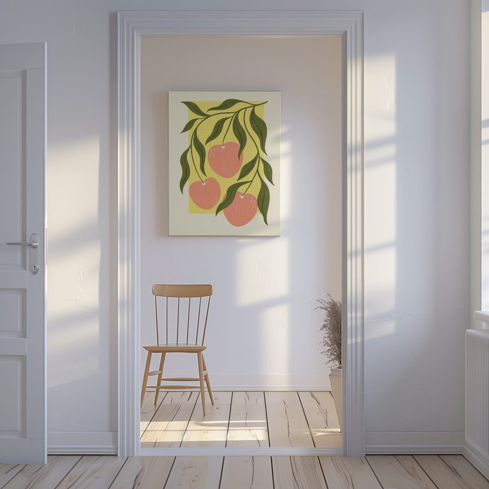 Peaches | Canvas