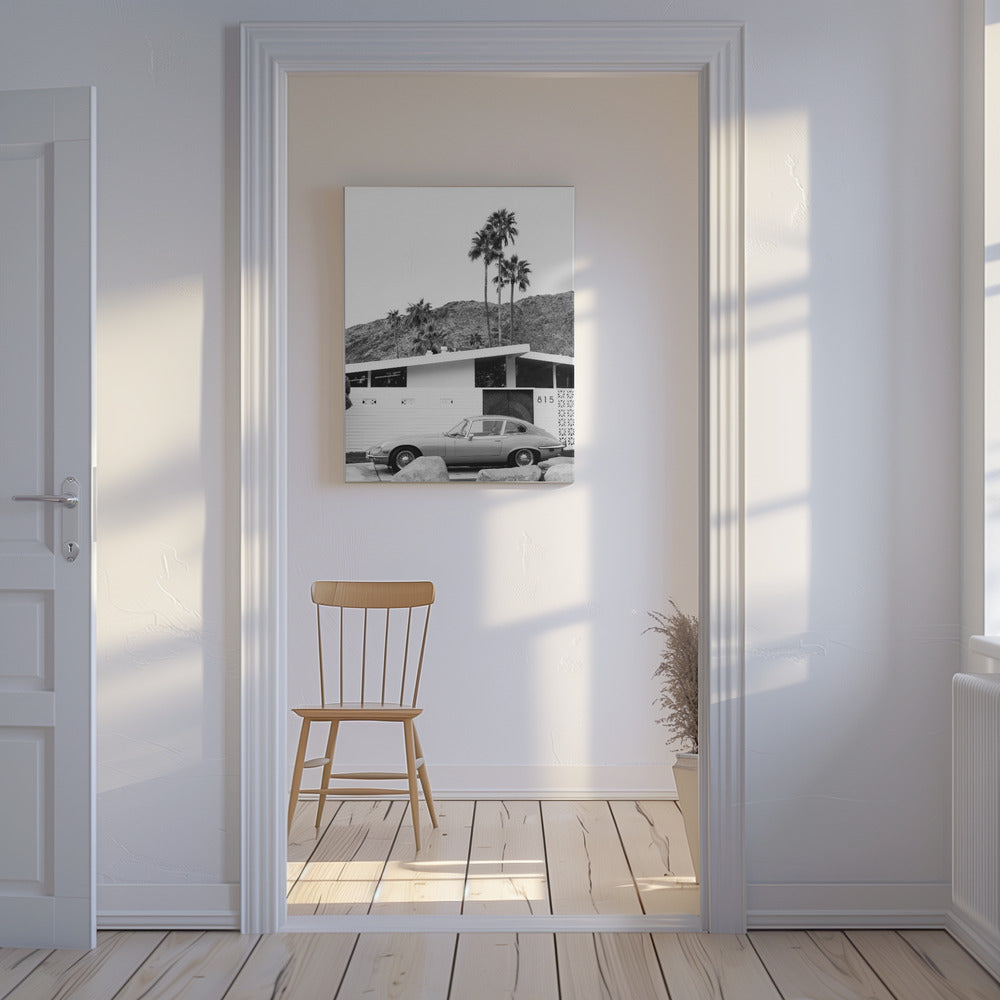 Balade à Palm Springs II | Tableaux sur Toile