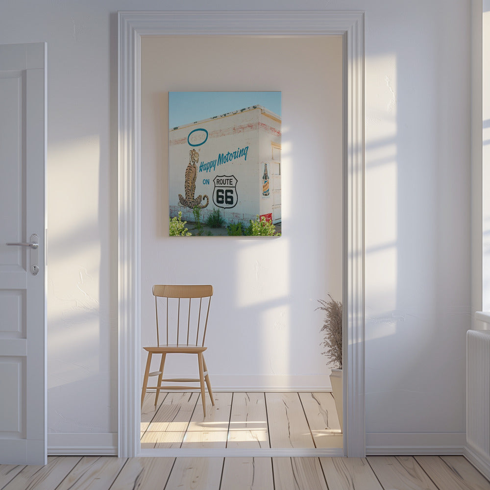 Route 66 VII | Canvas