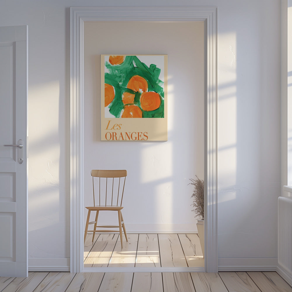 Les Oranges Une Étude 2 | Duk