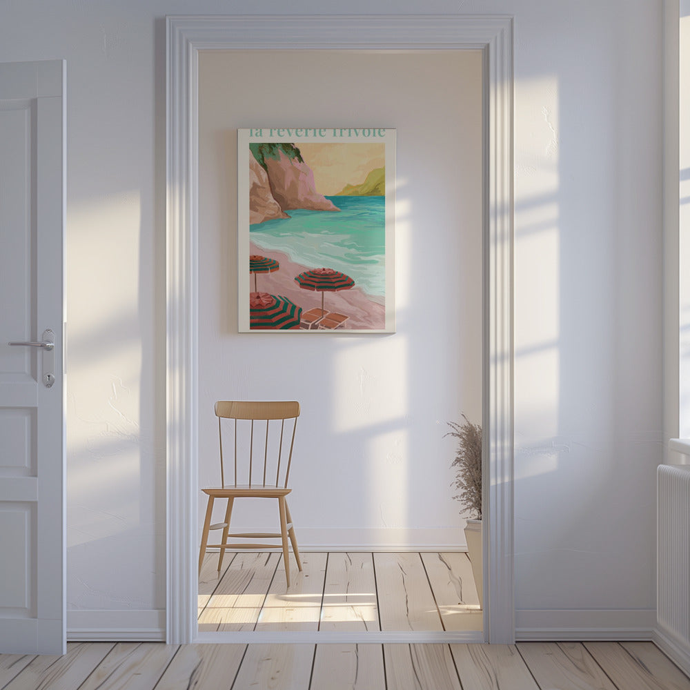 La Rêverie Frivole-Beach | Tableaux sur Toile