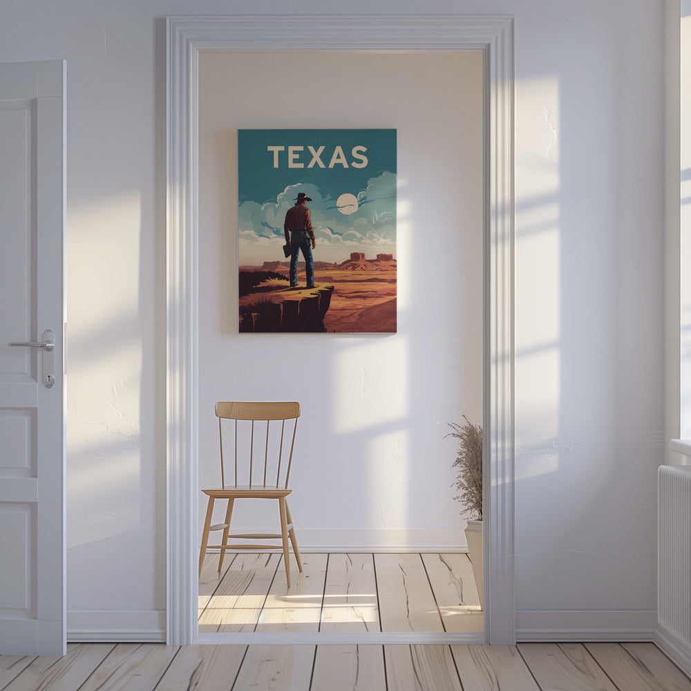 Texas | Impresiones en Lienzo