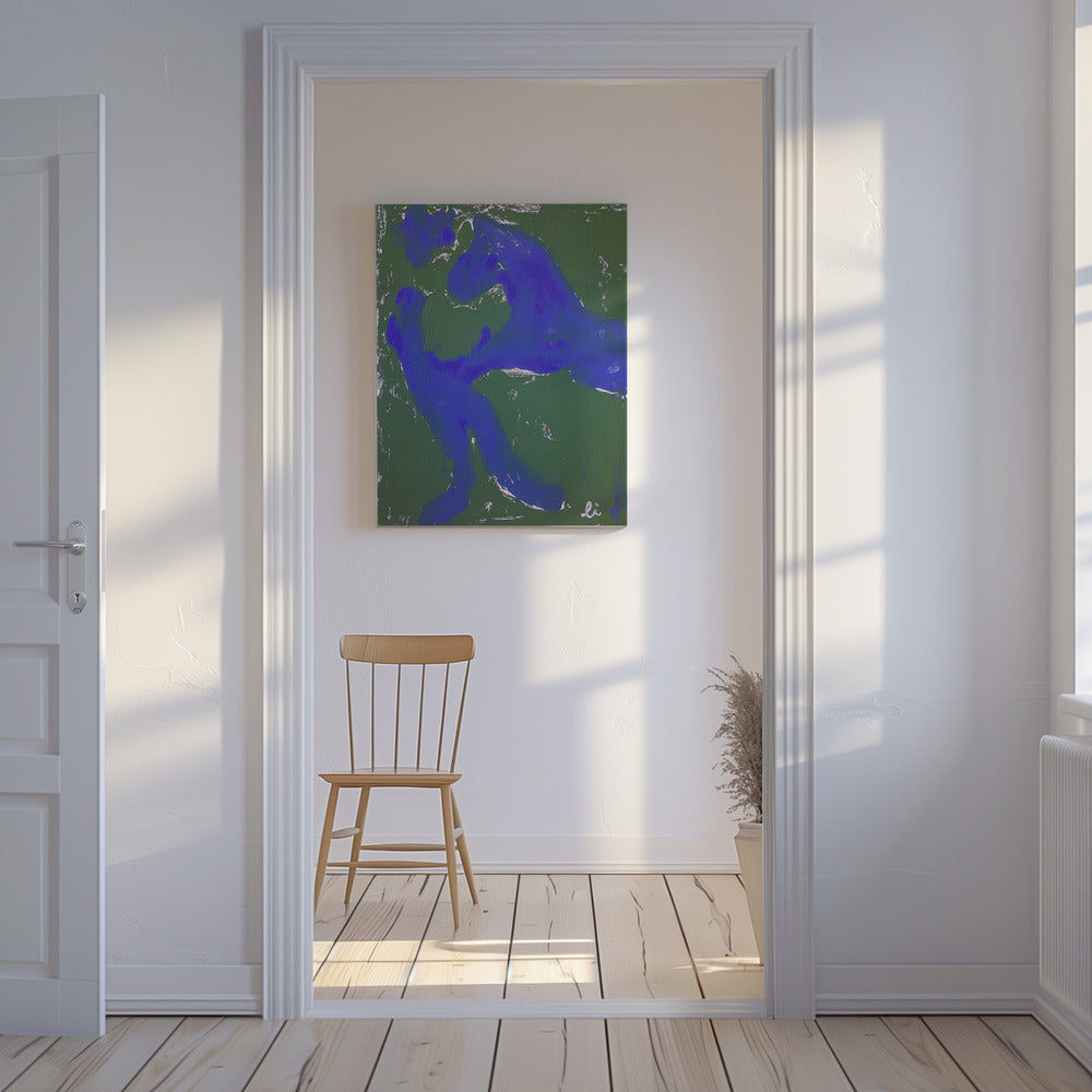 Dancing with horses | Canvas