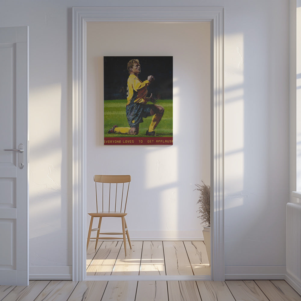 Jeder liebt Applaus I | Leinwand-Bilder