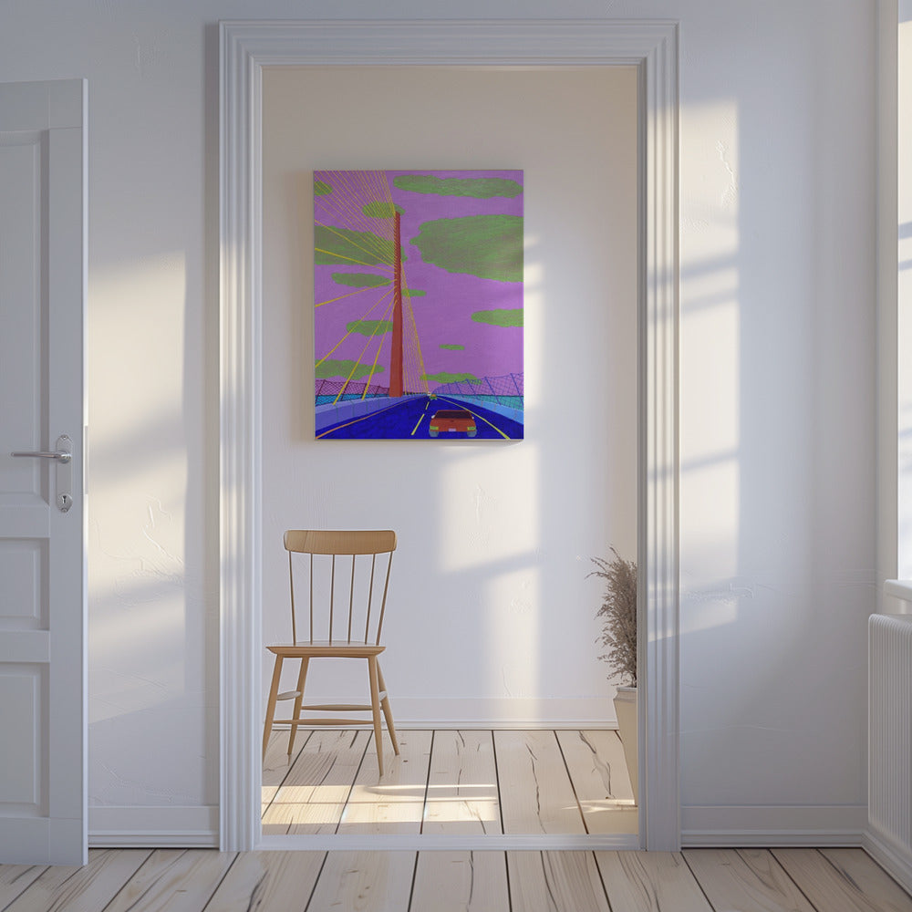 Sunshine Syway -silta #2 | Canvastaulut