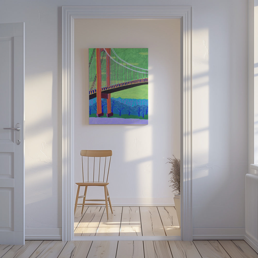 Verrazzano Narrowsin silta | Canvastaulut