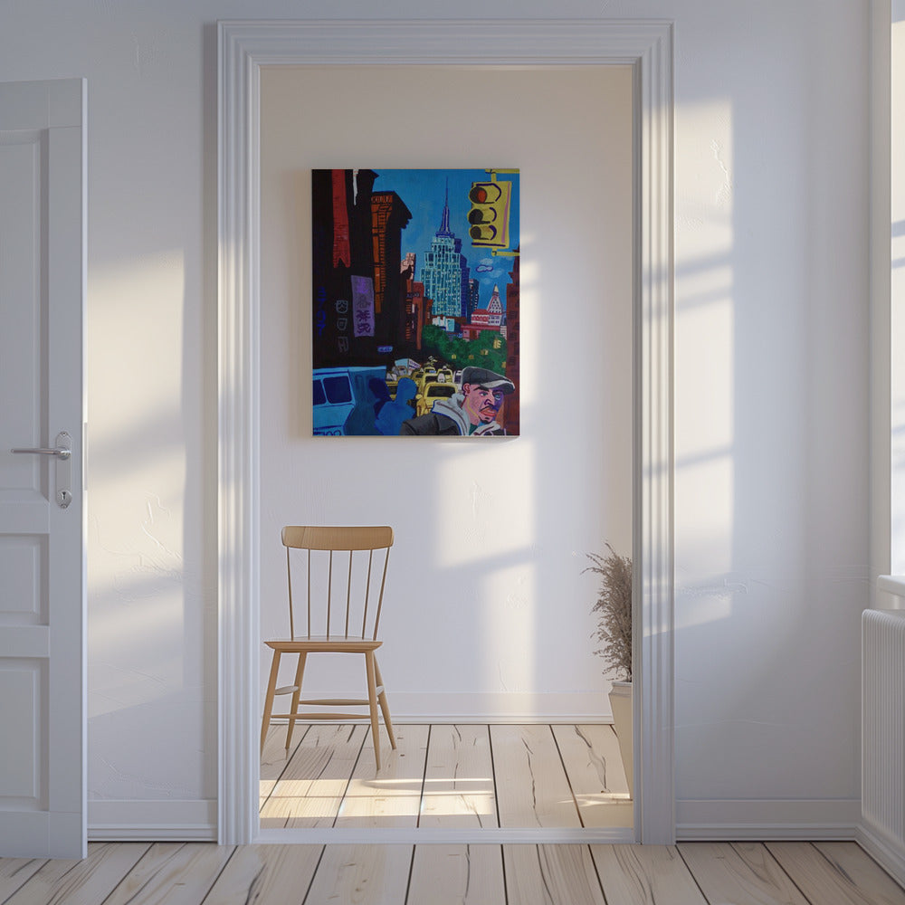 Schaduwrijke schaduwen | Canvasprints
