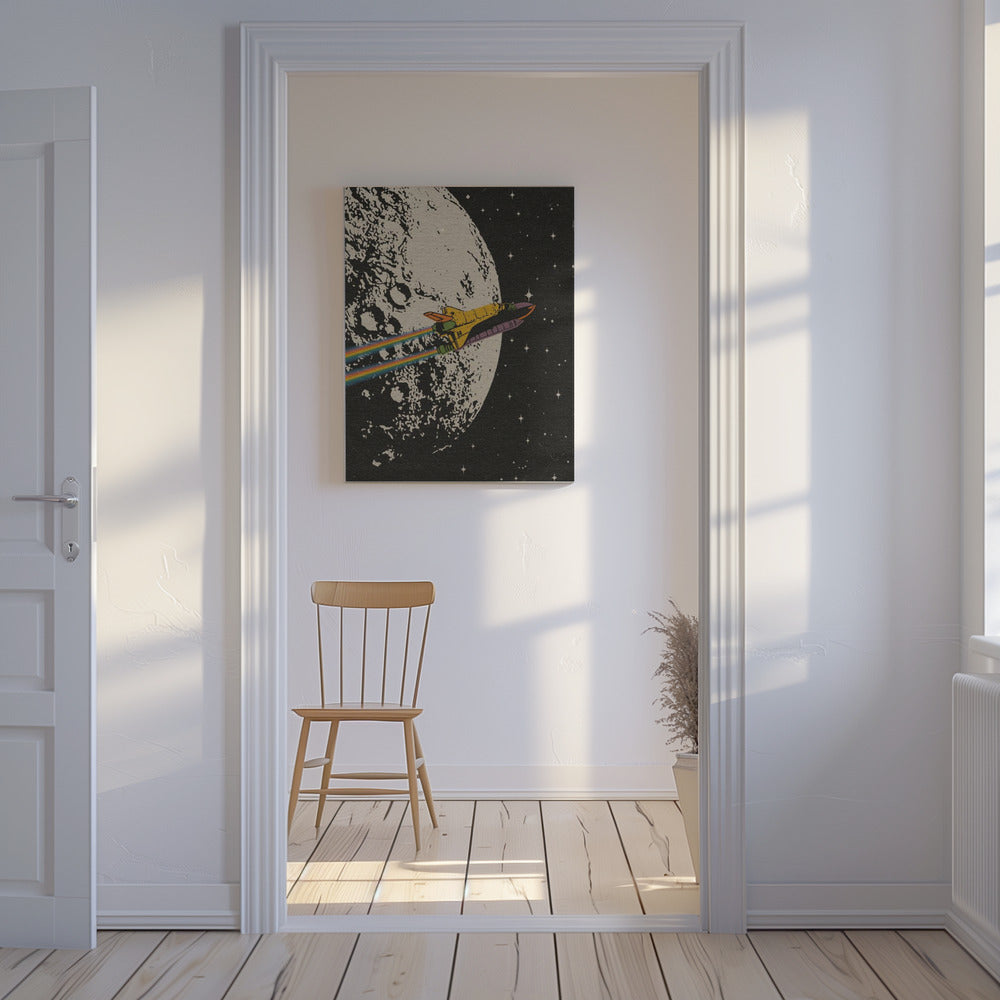 The Rocket | Canvas