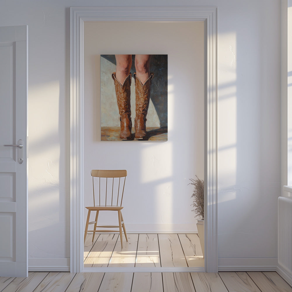 Cowboystiefel | Leinwand-Bilder