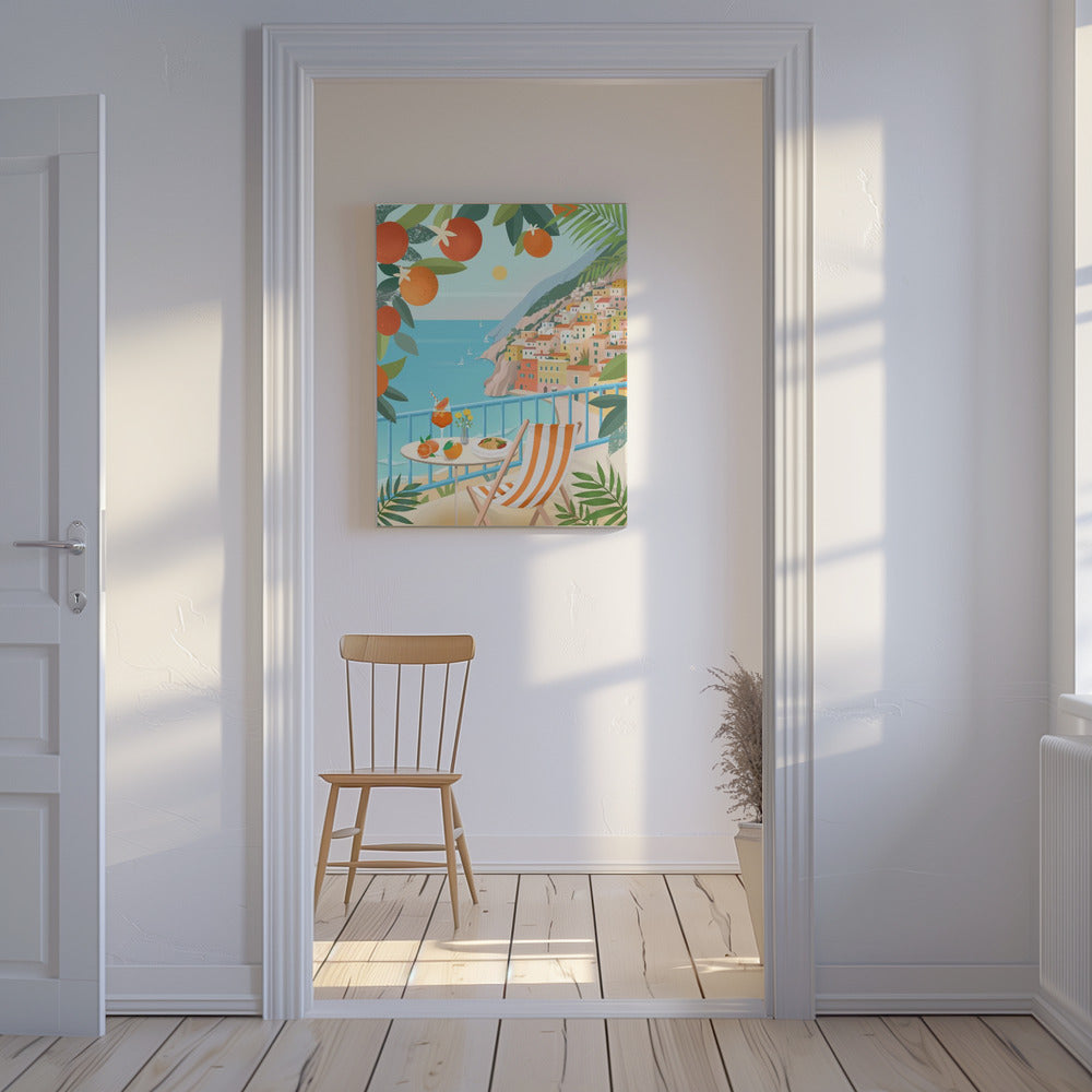 Italienischer Sommer | Leinwand-Bilder