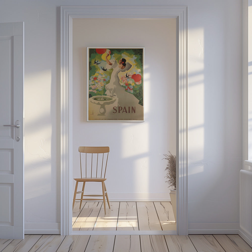 Spanien Poster | Canvas