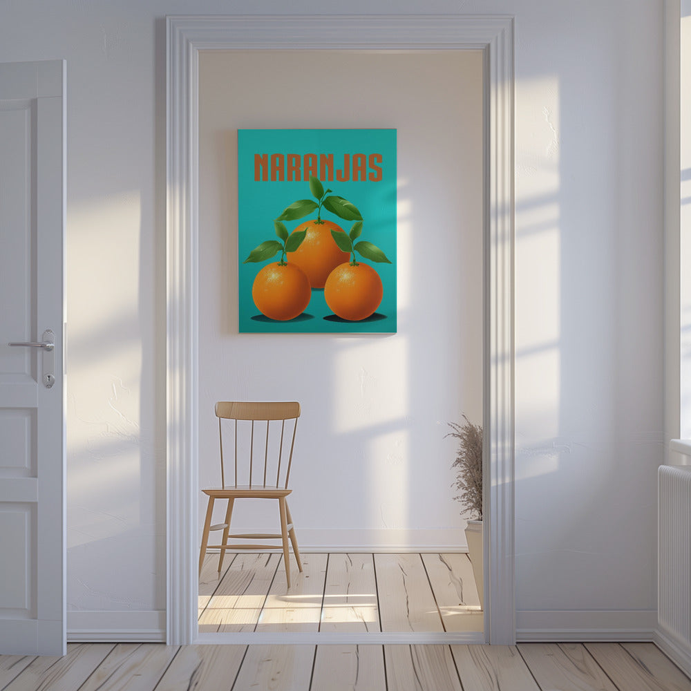 Naranjas | Canvas