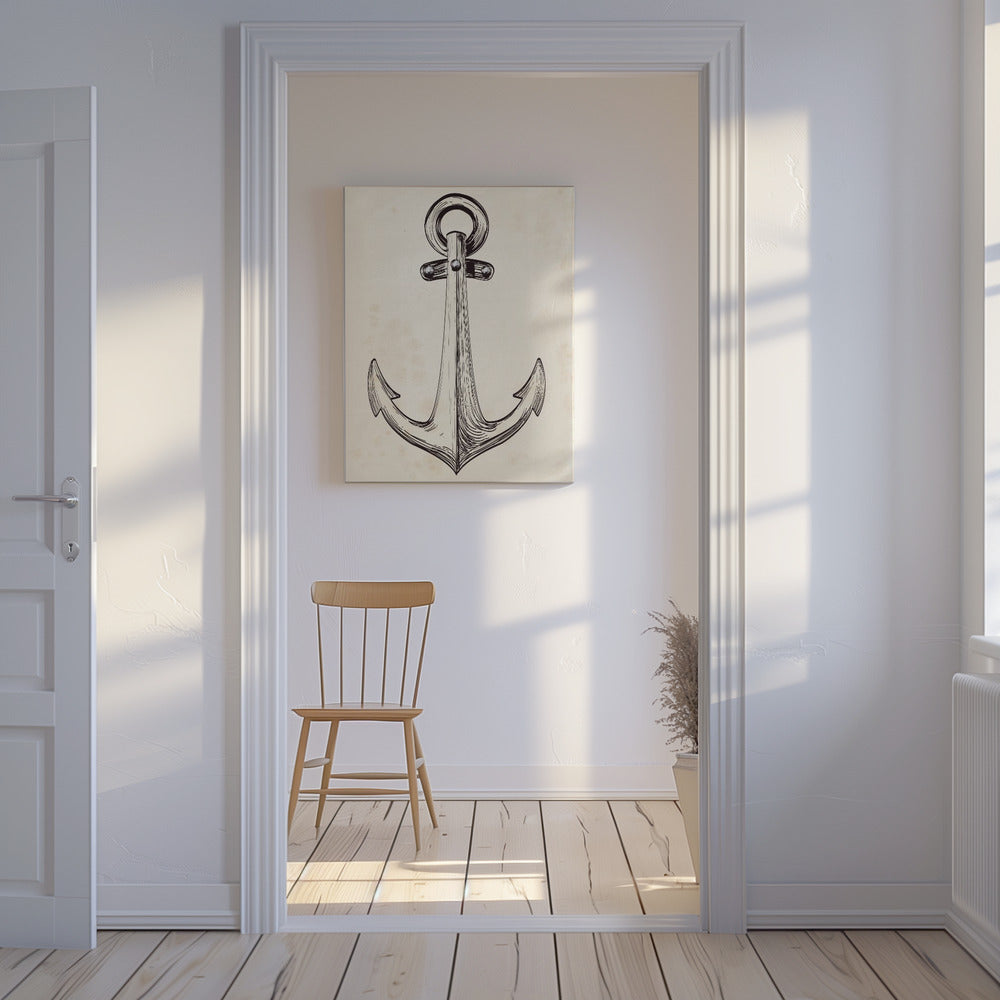 Ships Anchor | Canvas
