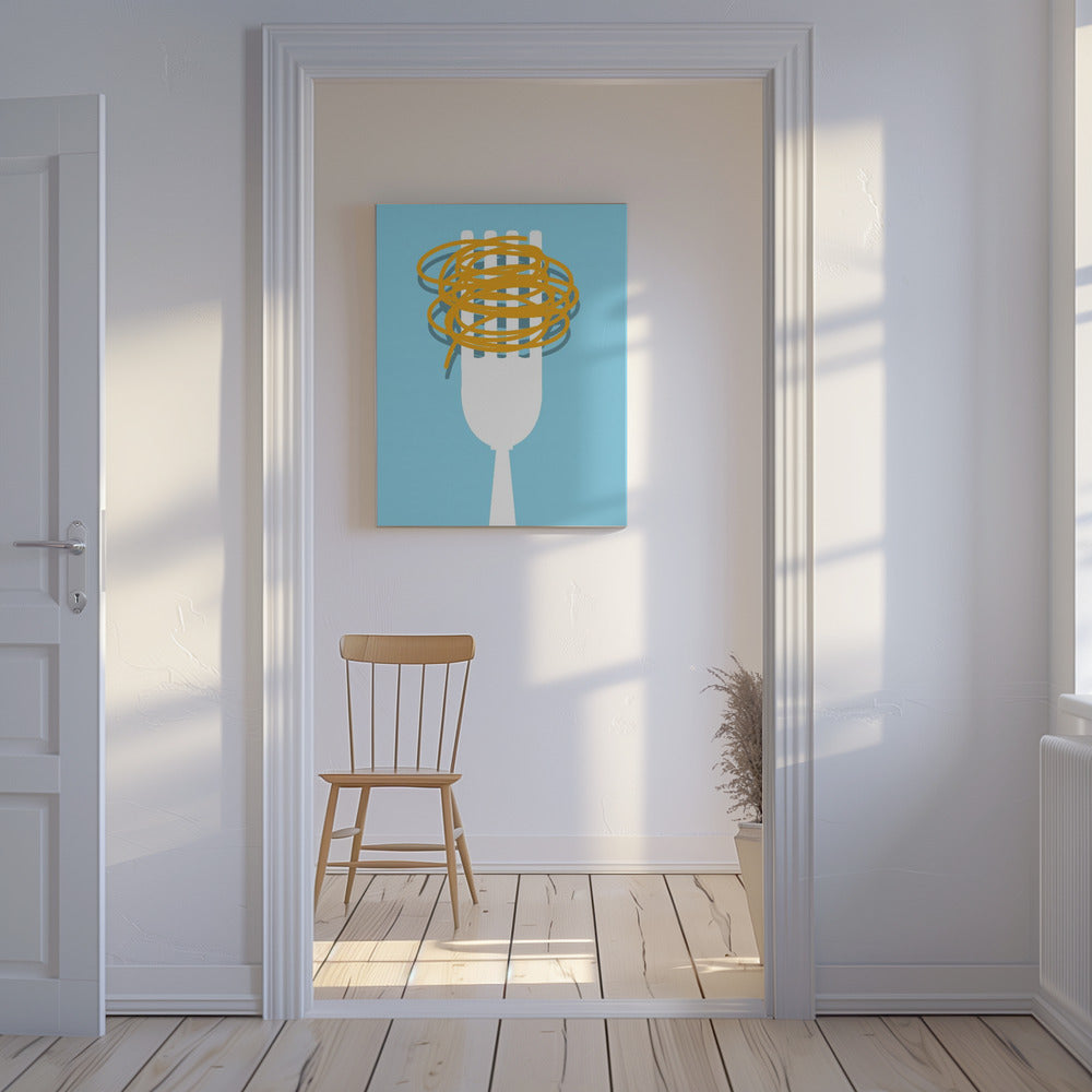 Spaghetti | Canvas