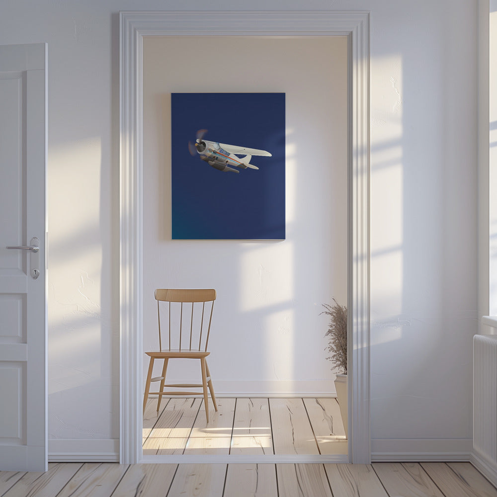 Vintage Sea Plane | Canvas