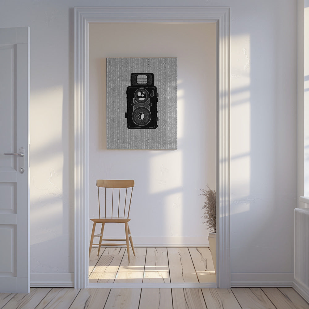 Retro Camera | Canvas