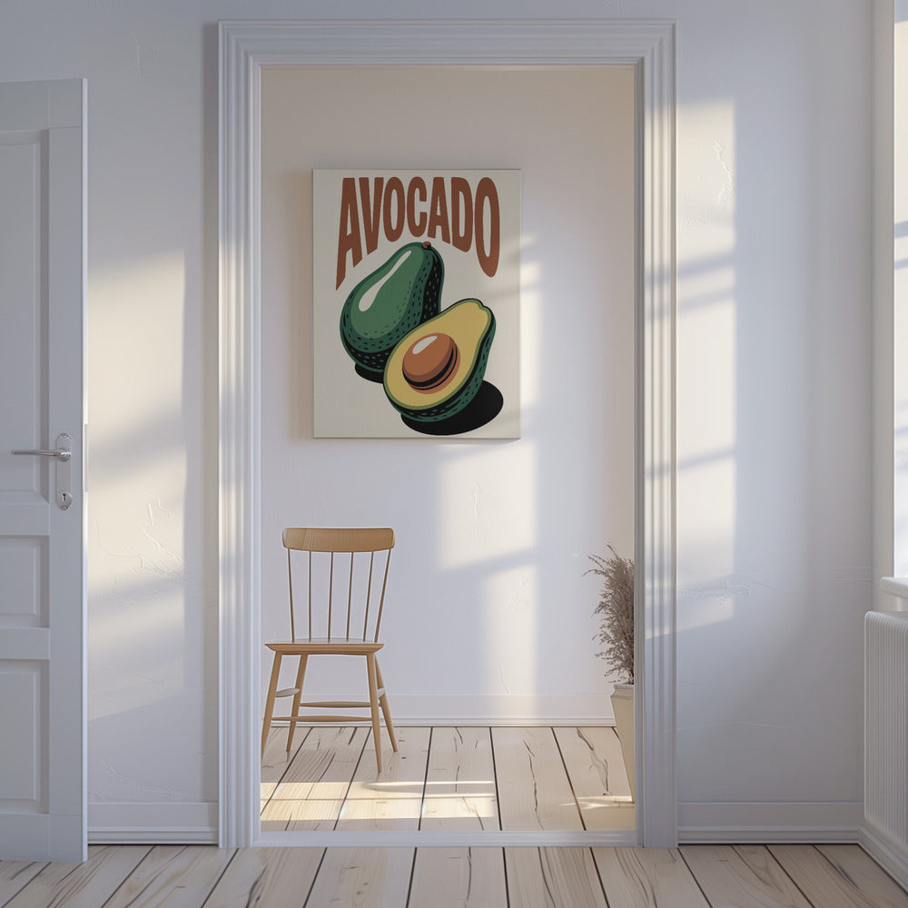 Avocado Delight | Canvas