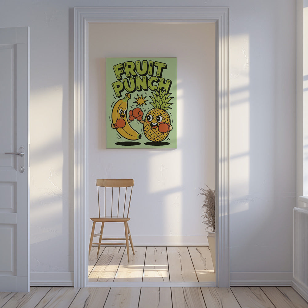 Fruit Punch Pink | Canvas