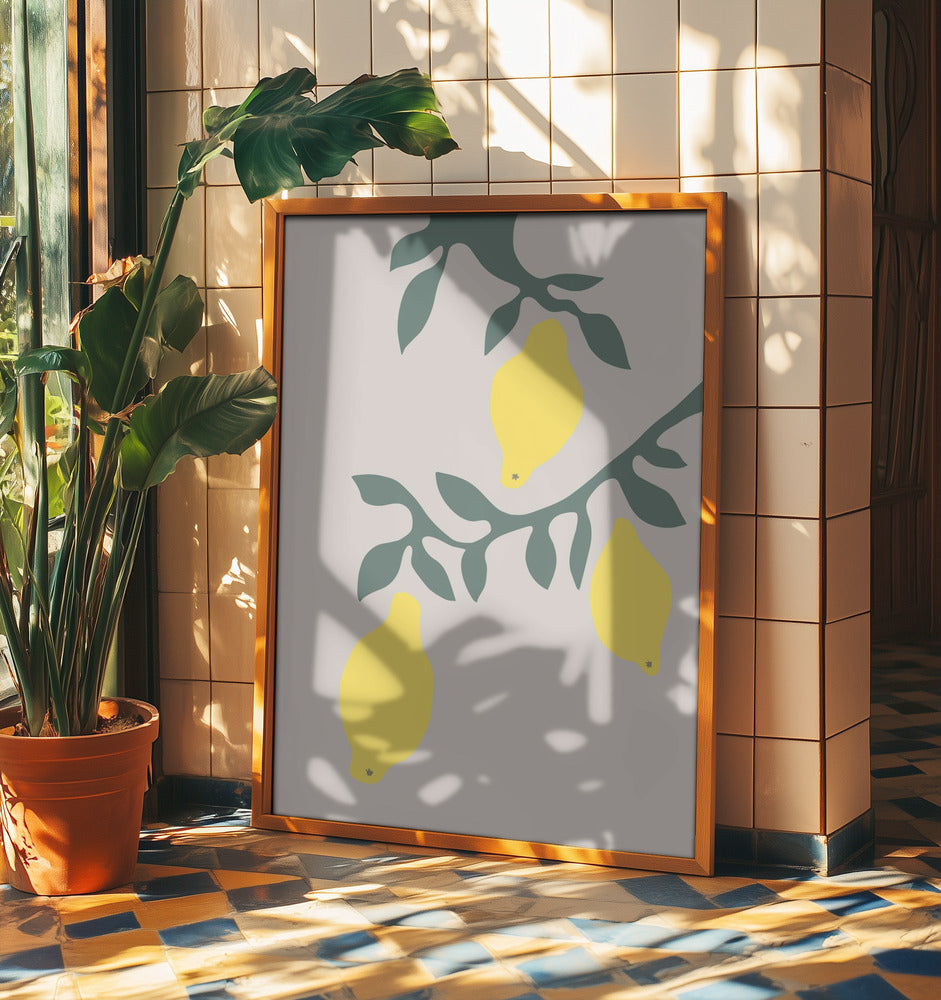 Citroner | Poster
