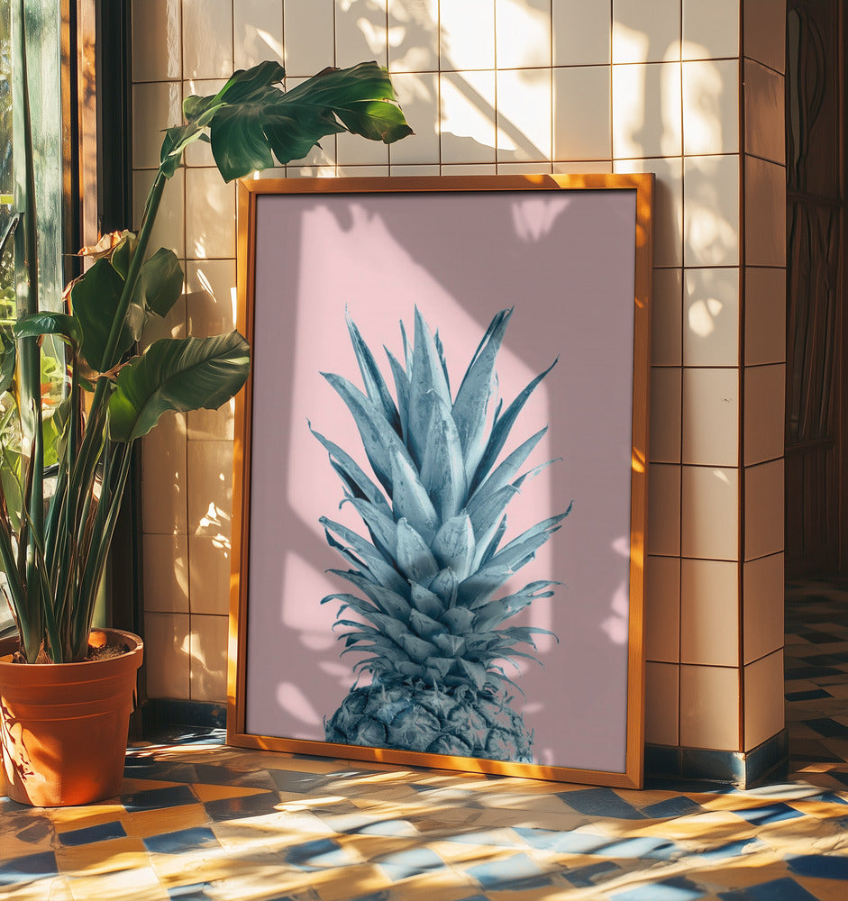Piña Rosa 06 | Posters - Impresiones de Arte