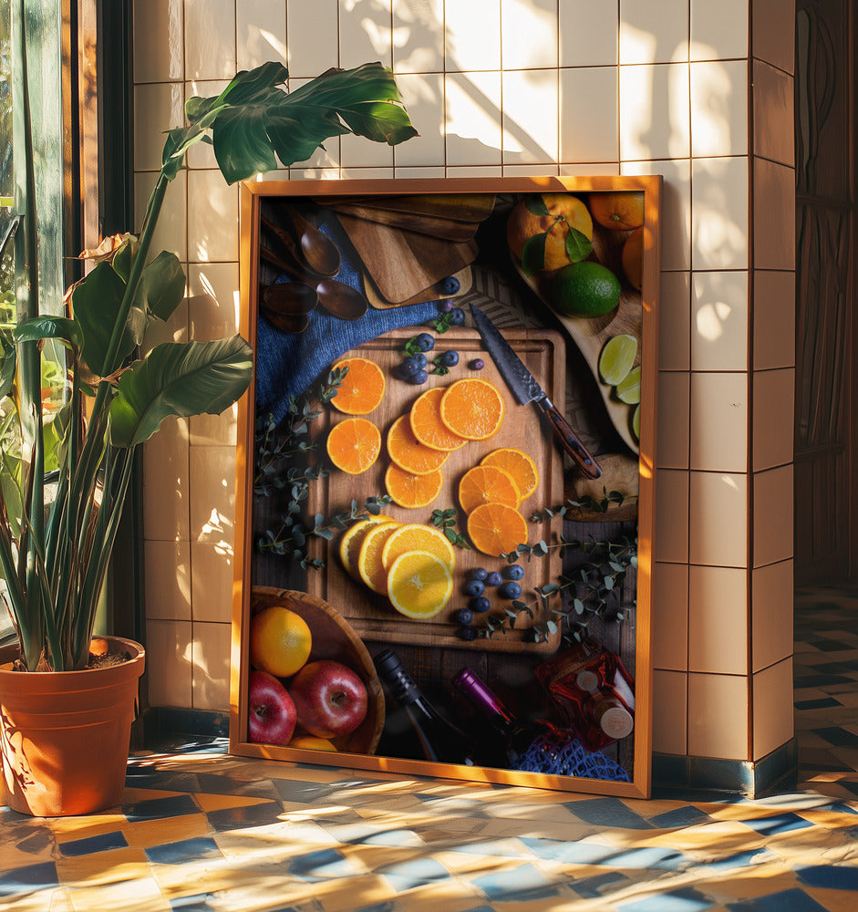 Fruktbord | Poster