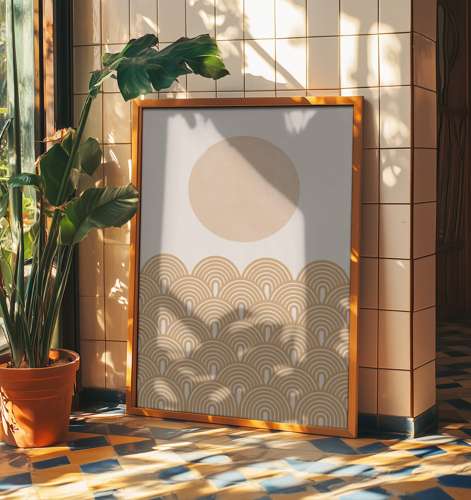 Verano retro | Posters - Impresiones de Arte