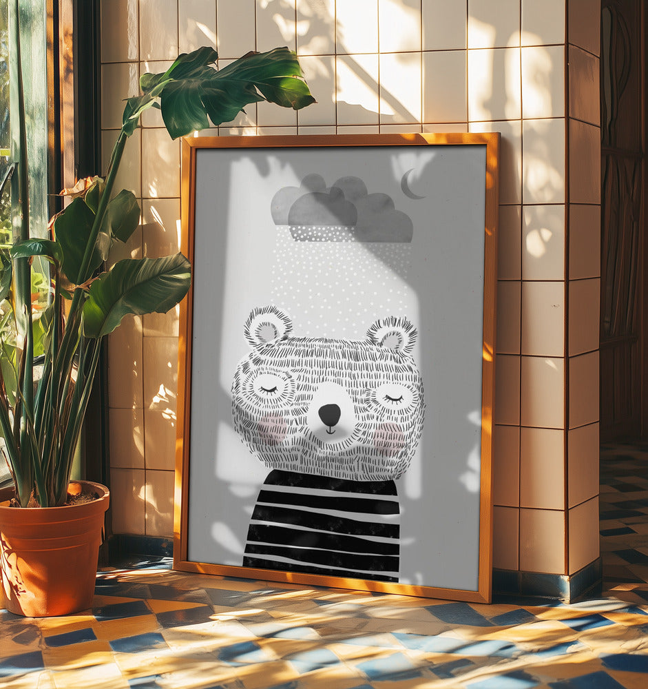 Me encanta la nieve | Posters - Impresiones de Arte