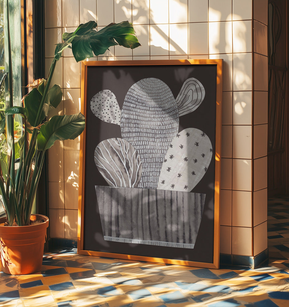 Little cactus | Poster