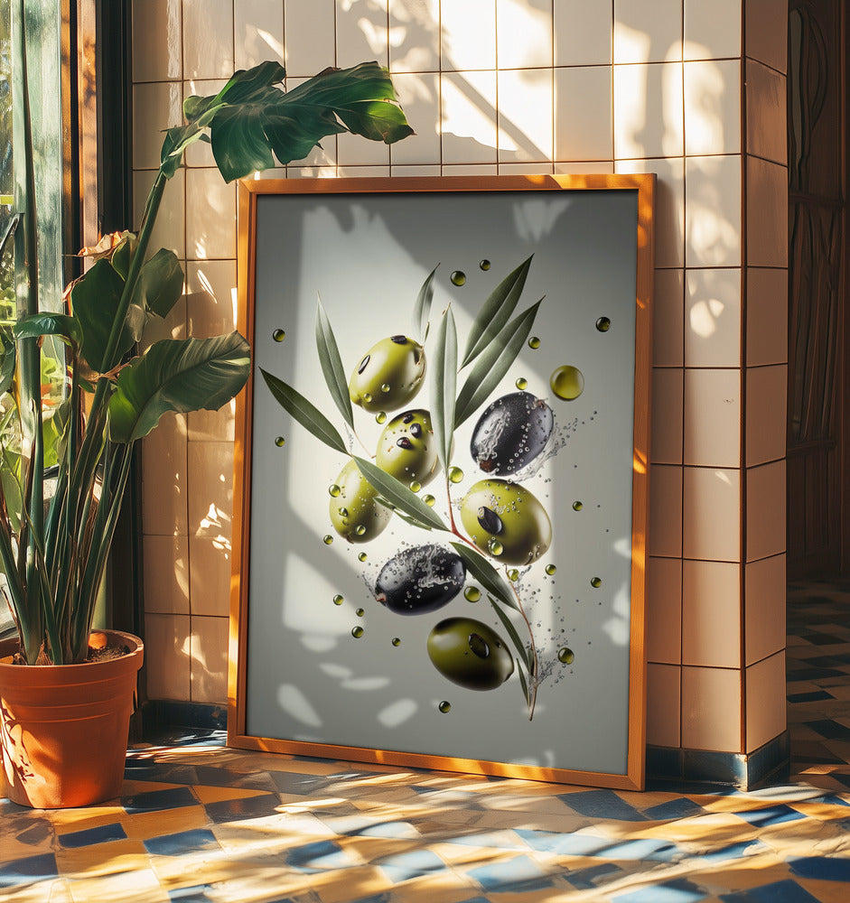 Olive fresche | Poster - Stampe d’Arte