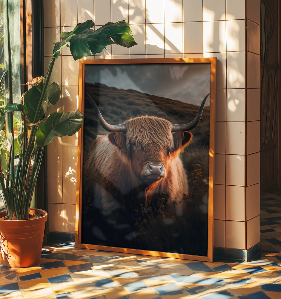 Goldener Highlander | Poster