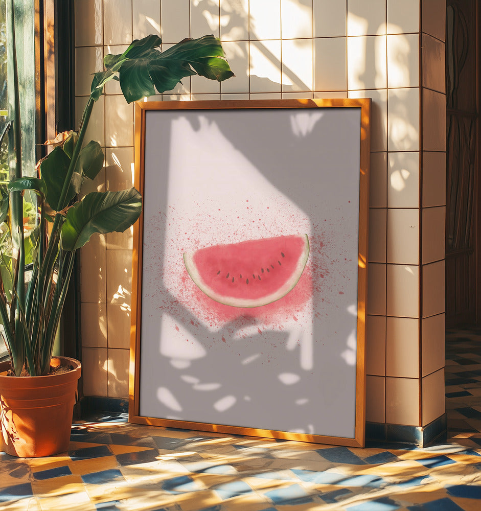 Watermelon Splash | Poster