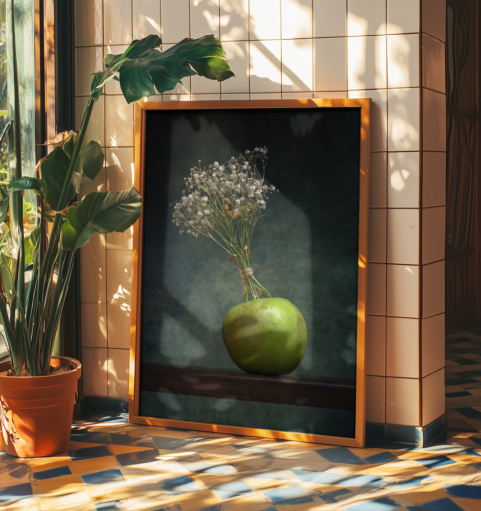 manzana verde Posters - Impresiones de Arte