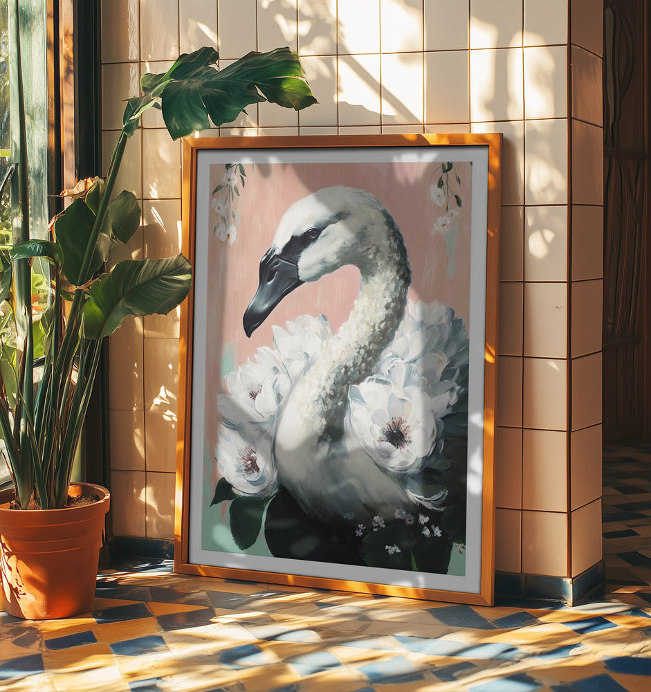 El cisne | Posters - Impresiones de Arte