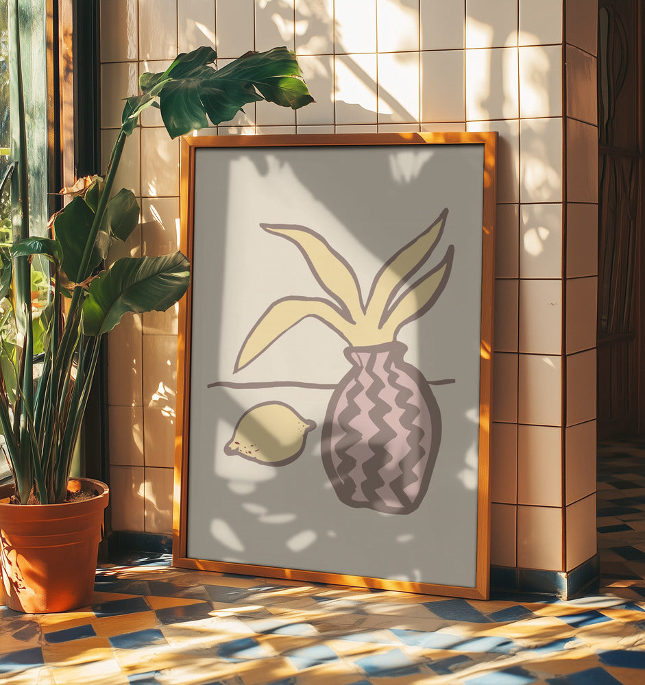 Citron | Posters - Affiche Artistique