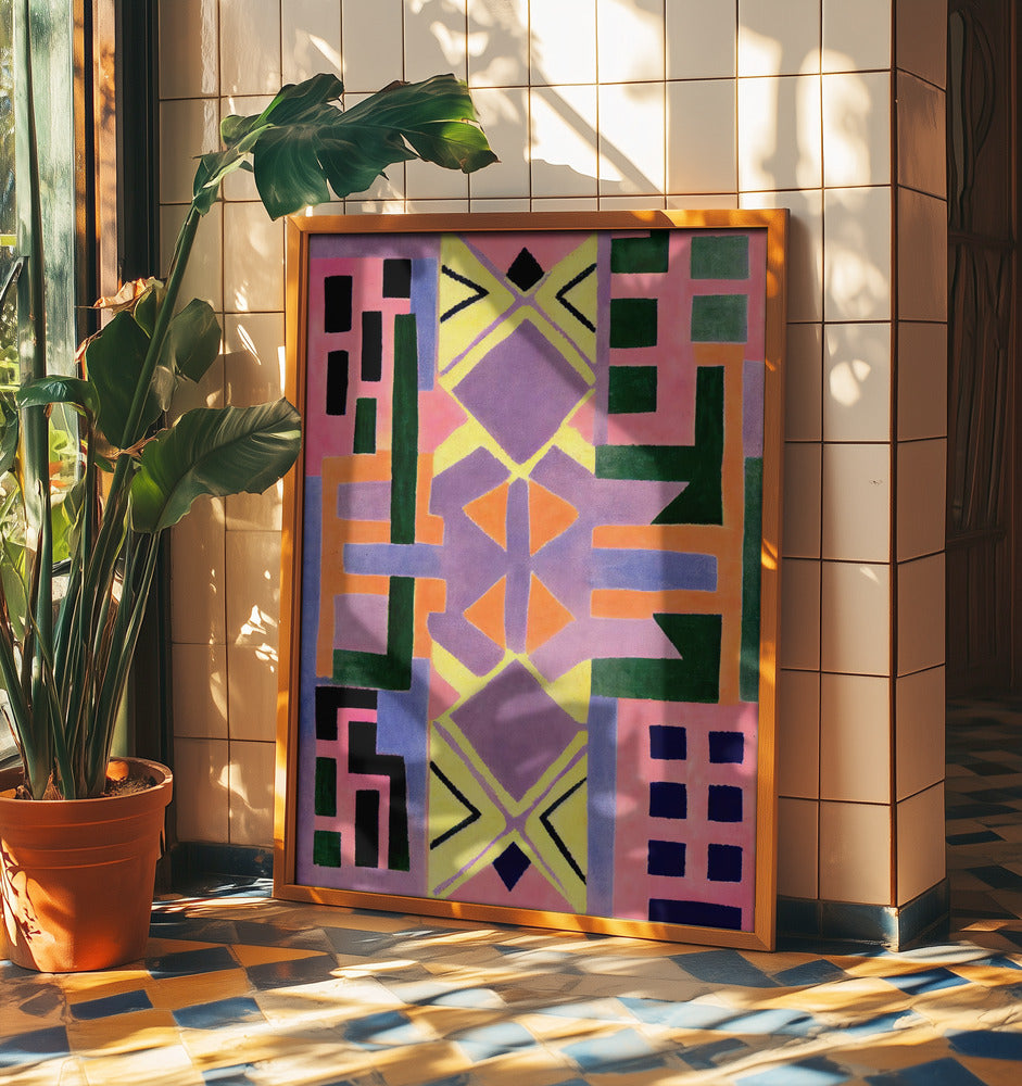 Lebendige Geometrie | Poster