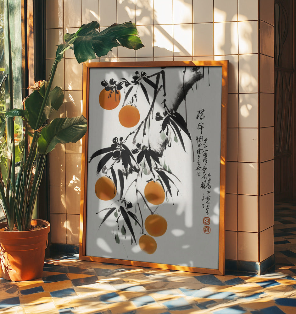 Naranjas japonesas | Posters - Impresiones de Arte