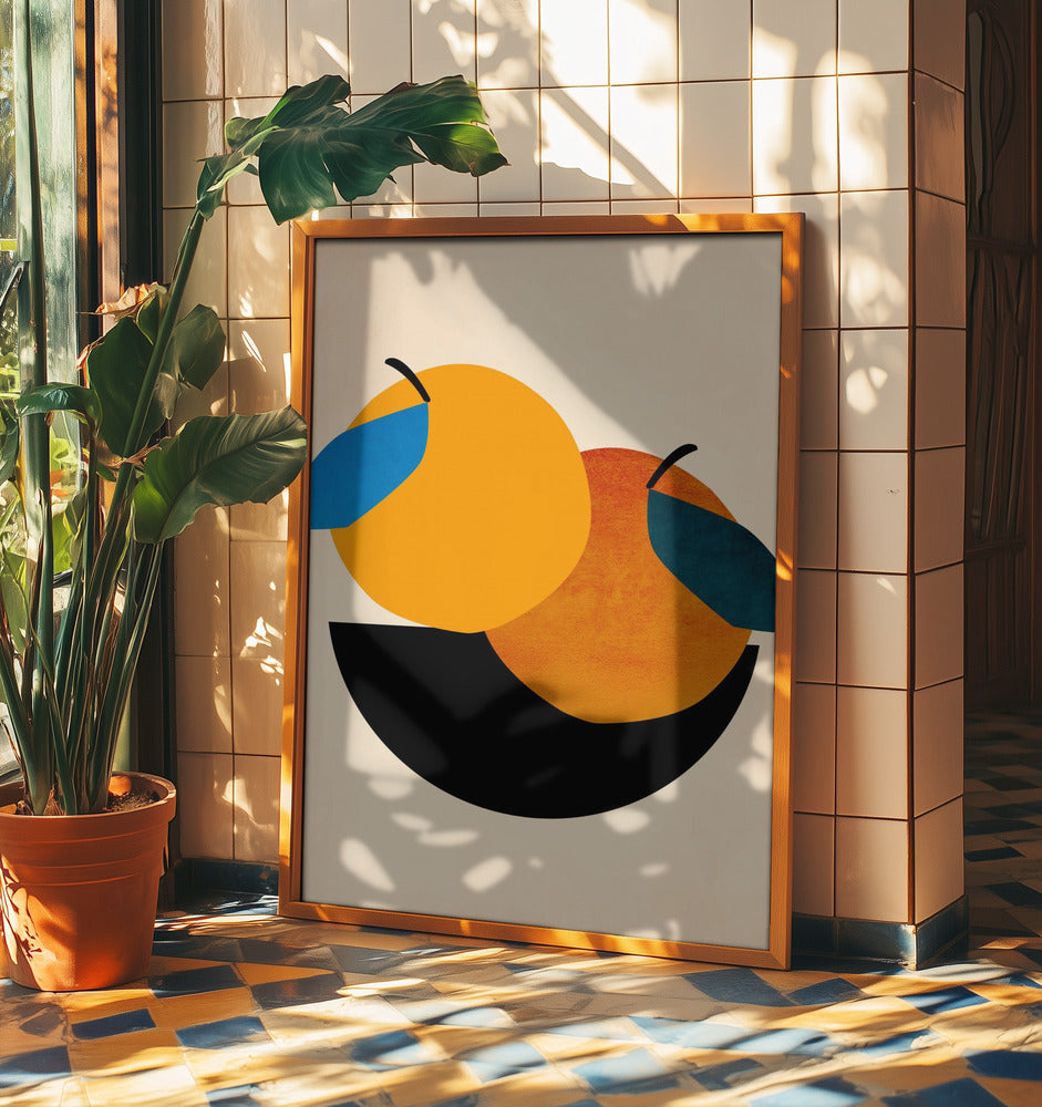 Two Oranges | Poster