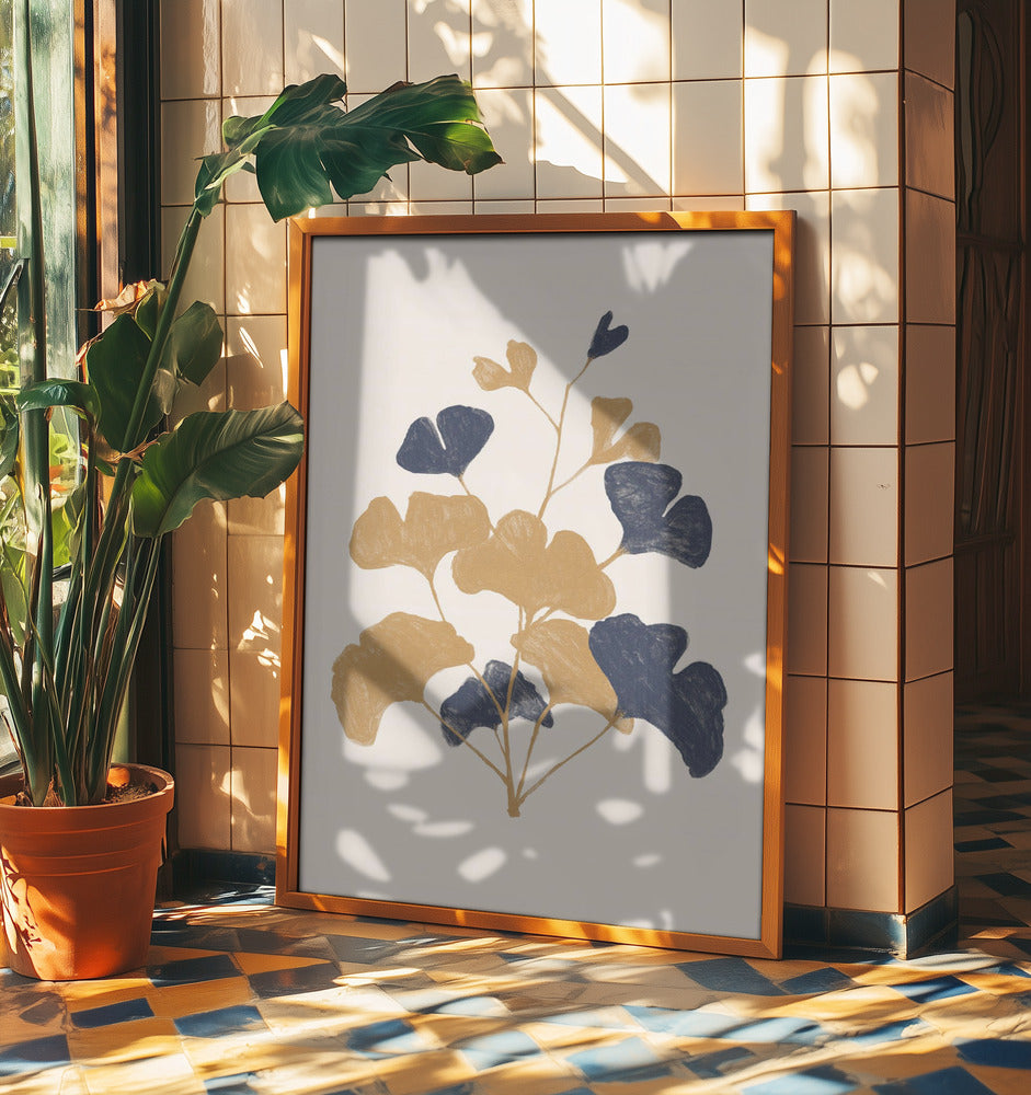 Ginko dorado | Posters - Impresiones de Arte