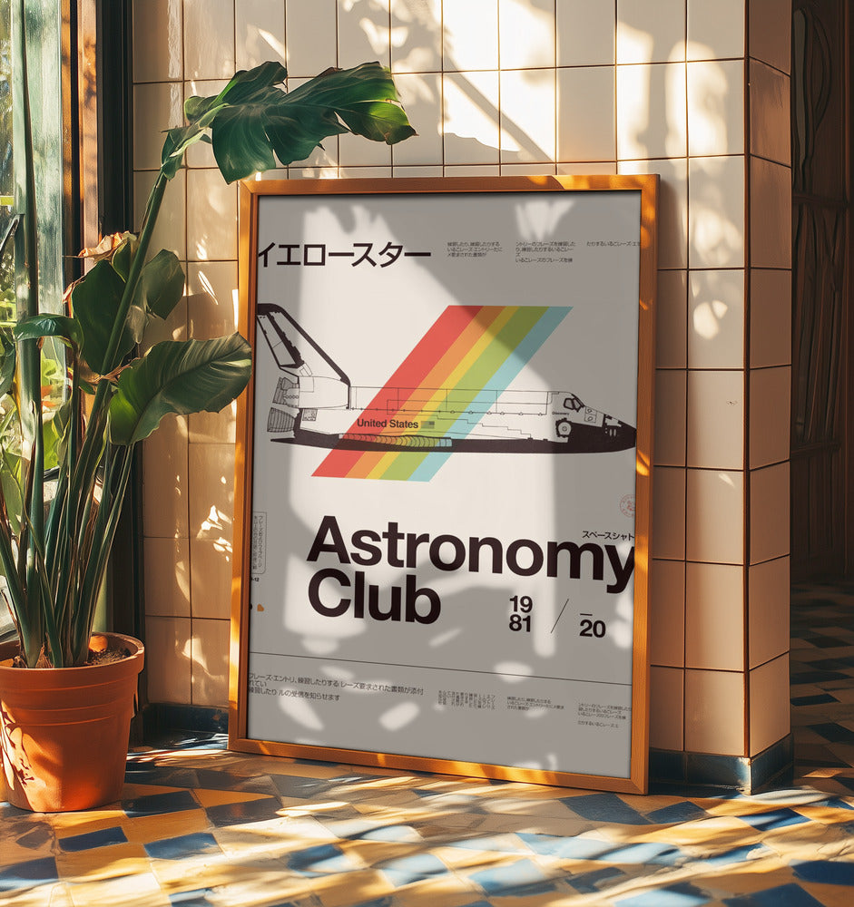 Astronomy Club ★★★ S | Poster