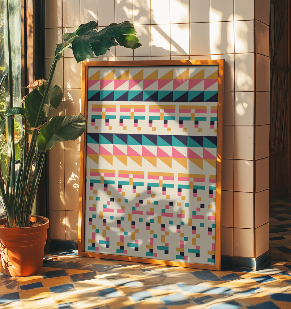 Pattern Nº1 | Poster