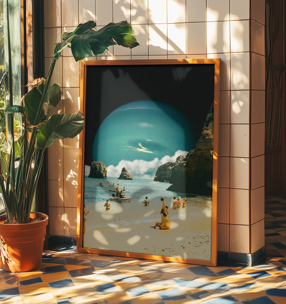 Rymdstrand | Poster