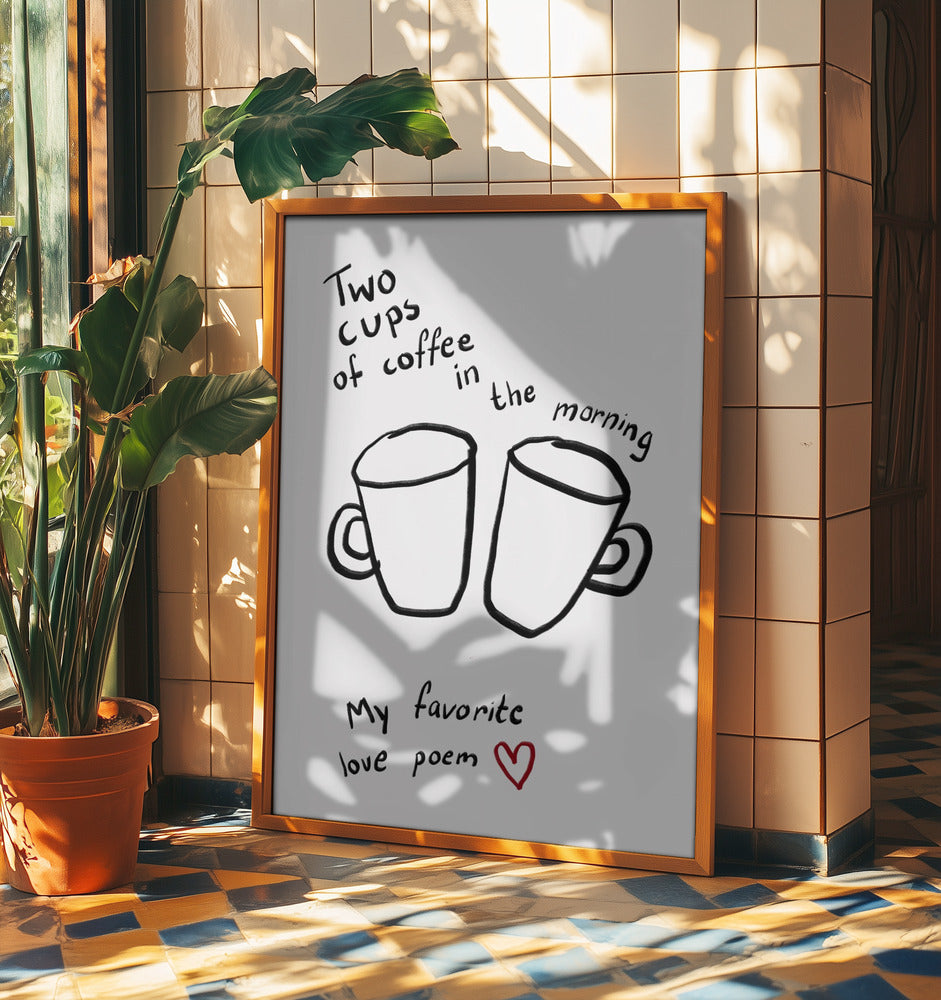 Morning Love Brew | Poster