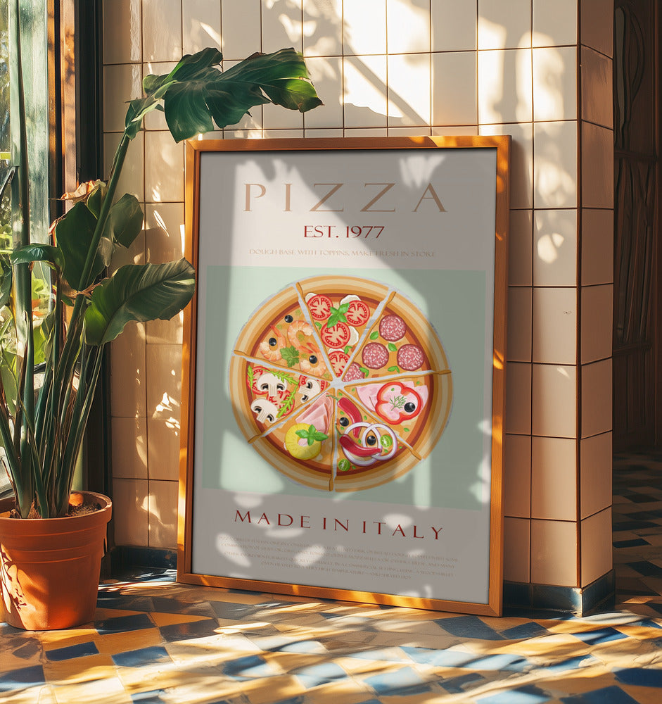 Pizza est. 1977 | Poster