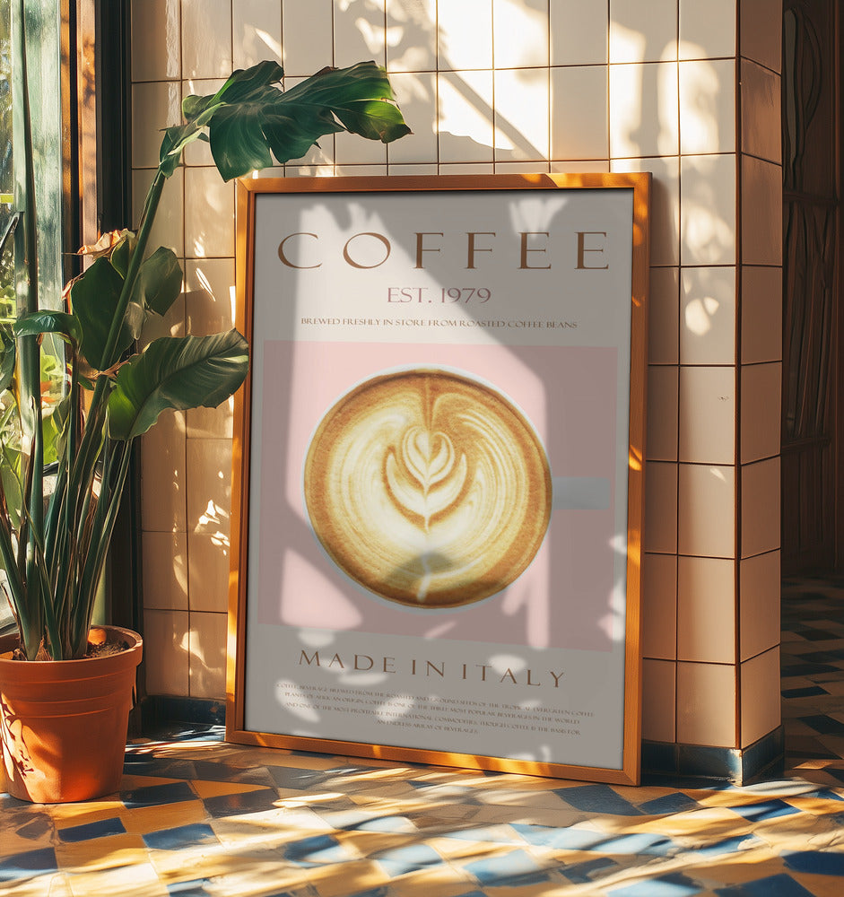 Kaffe etablerat 1979 | Affisch