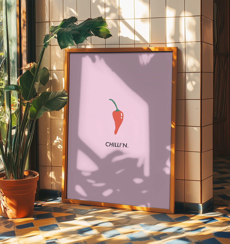 Chilli'n | Poster