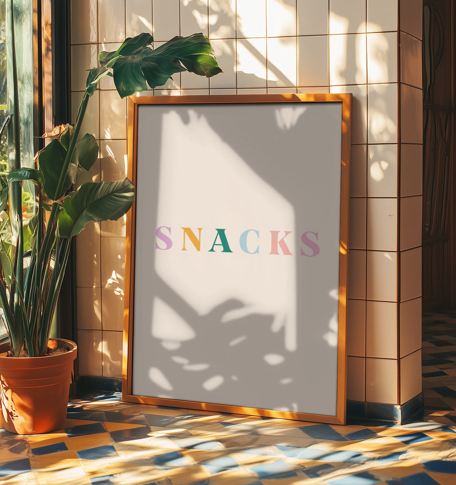 Snacks | Poster