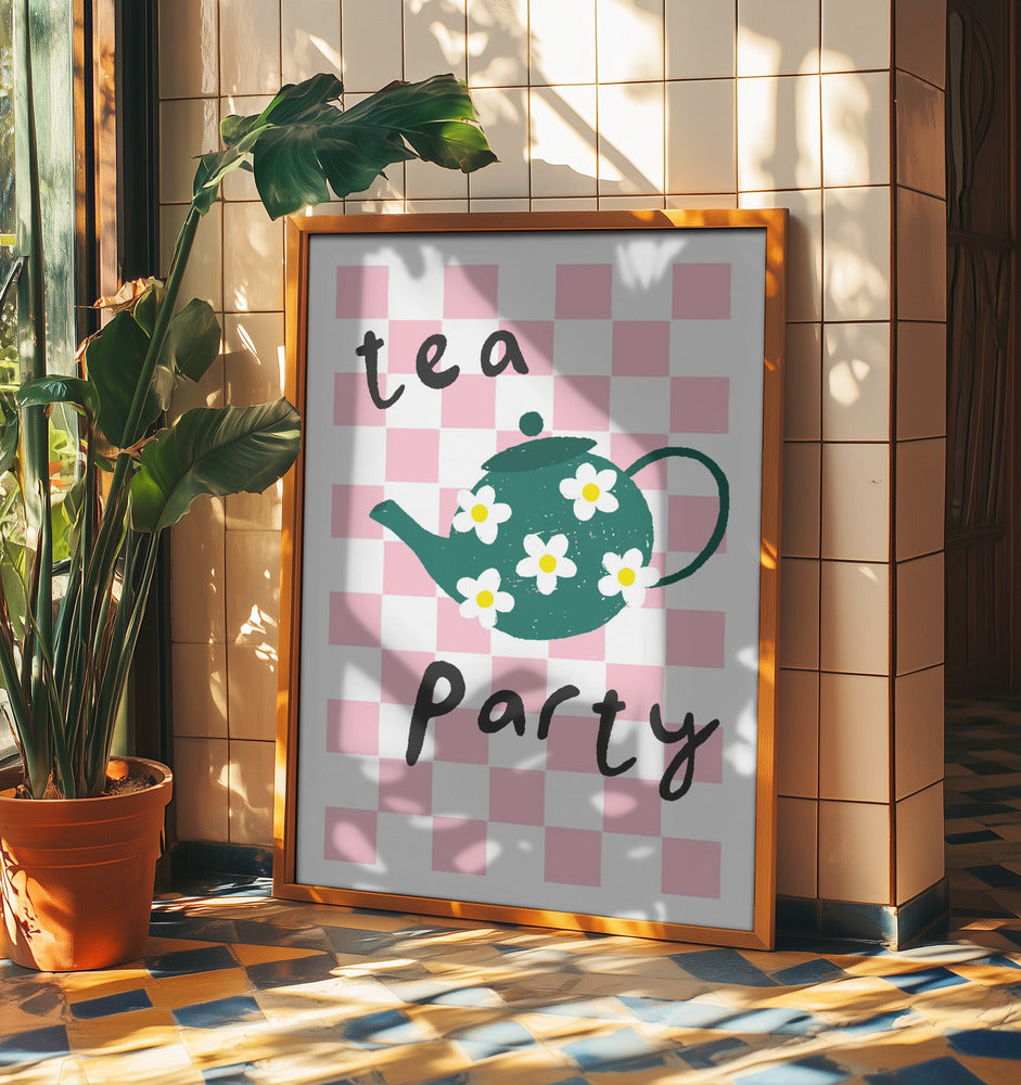 Tea Party | Poster