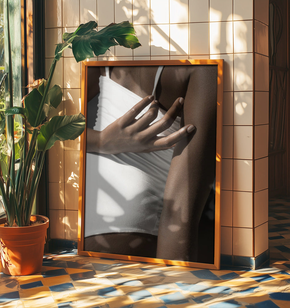 Hand Caress | Poster
